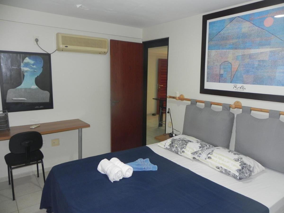 Cabo Branco Home Service - Apto 505 Joao Pessoa Exterior photo